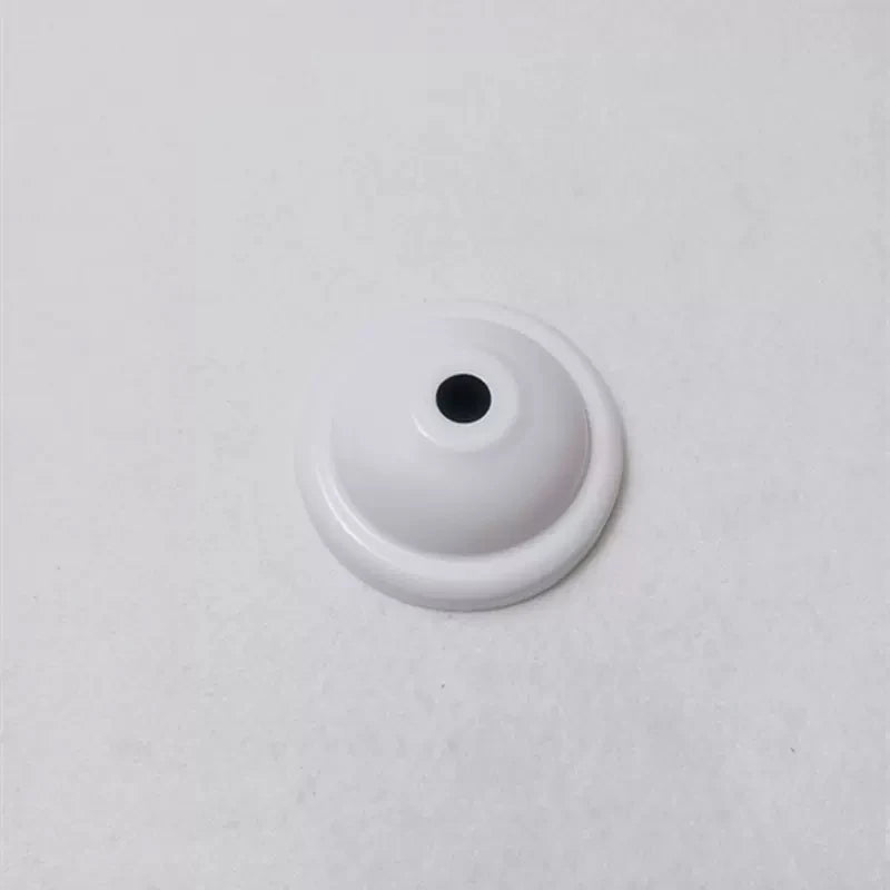socquettes suspension moderne vis blanc doré noir marron mat opaques fixations câbles