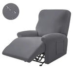 housse canapé inclinable imperméable antidérapante coton jacquard moderne poche gris bleumarineclair beige noir rose