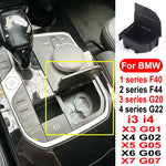 boîte rangement console centrale bmw series x3 x5 sans couvercle moderne