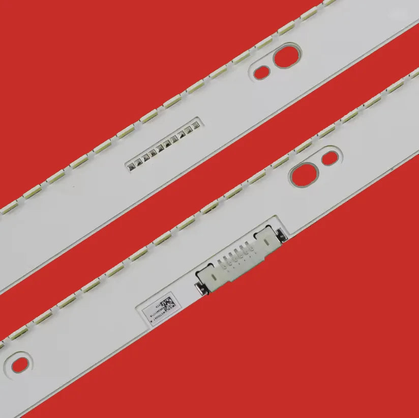 bande led blanc moderne 78 leds 710 mm 3v connecteurs électriques