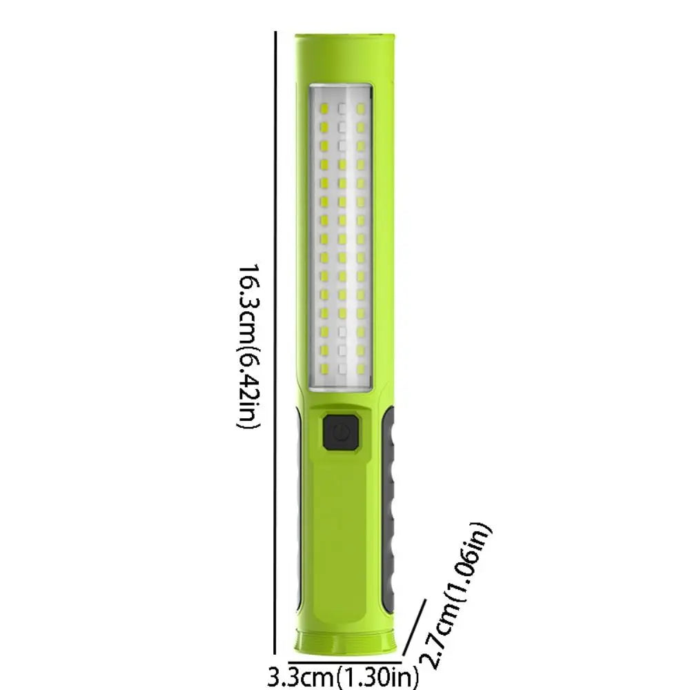 lampe travail vert led moderne éclairage routier bouton allumage grille led opaquerectangulaire portable