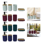 Gobelet salle de bain bambou