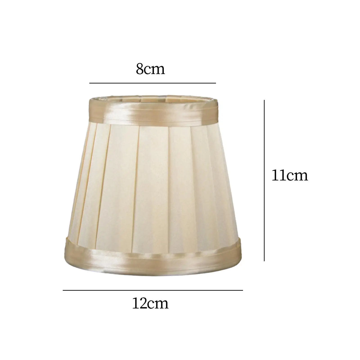 lampe table beige plissée classique abatjour tissu opaque élégante décoration maison fixe base solide