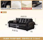 canapé lit noir simili cuir moderne coussin décoratif table basse tapis couverture