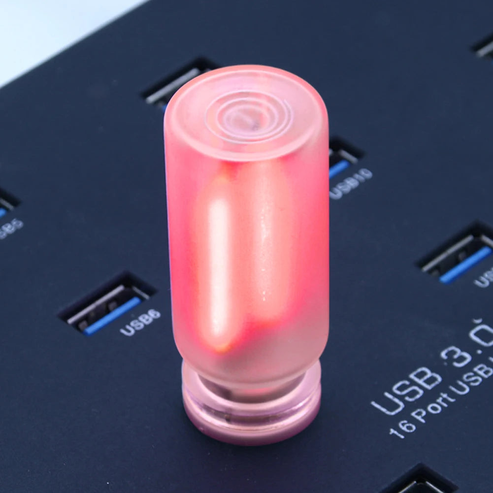 lampe led moderne adhésive usb blanc rose vert bleu opaques