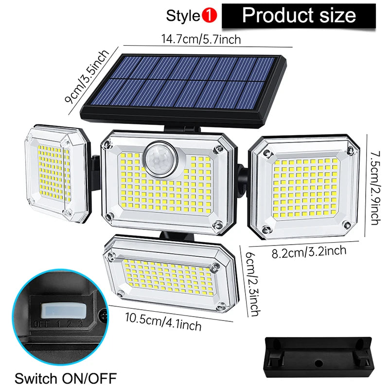 lampe solaire ip65 led rechargeable télécommande clips modernes blanc noir bleu