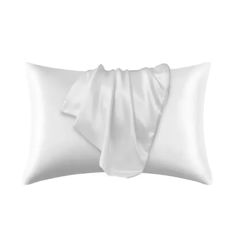 housse coussin moderne satinée coton polyester opaque rose pâle blanc gris beige violet