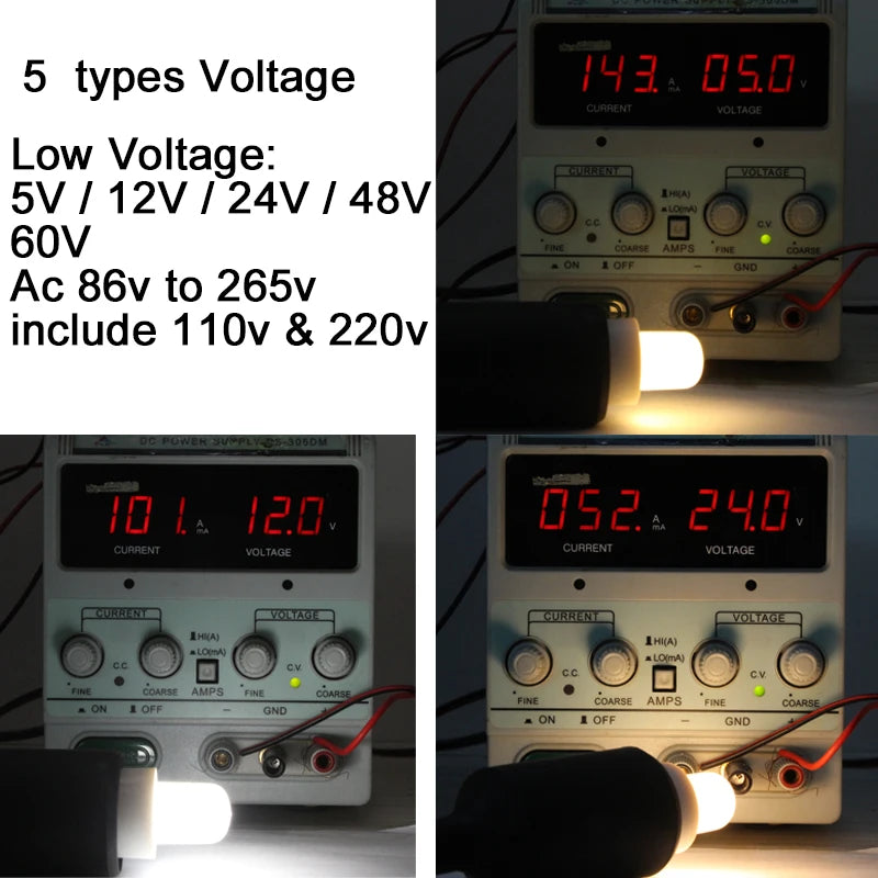 ampoule led e14 2w blanc mat moderne 360 degres 50000h 110v 220v