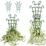 supports plantes grimpantes vert grille moderne adhésif jardin extérieur décoration fixations