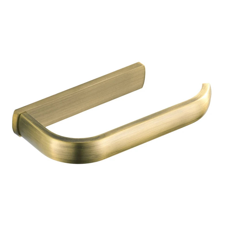 accessoires salle bain doré moderne porte savon porte gobelets porte serviette porte papier toilette