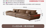 canapé d'angle simili cuir noir moderne coussins doux 180cm 210cm