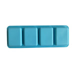 moules savon silicone rose bleu vert modernes couvercle multifonctionnels bricolage fabrication