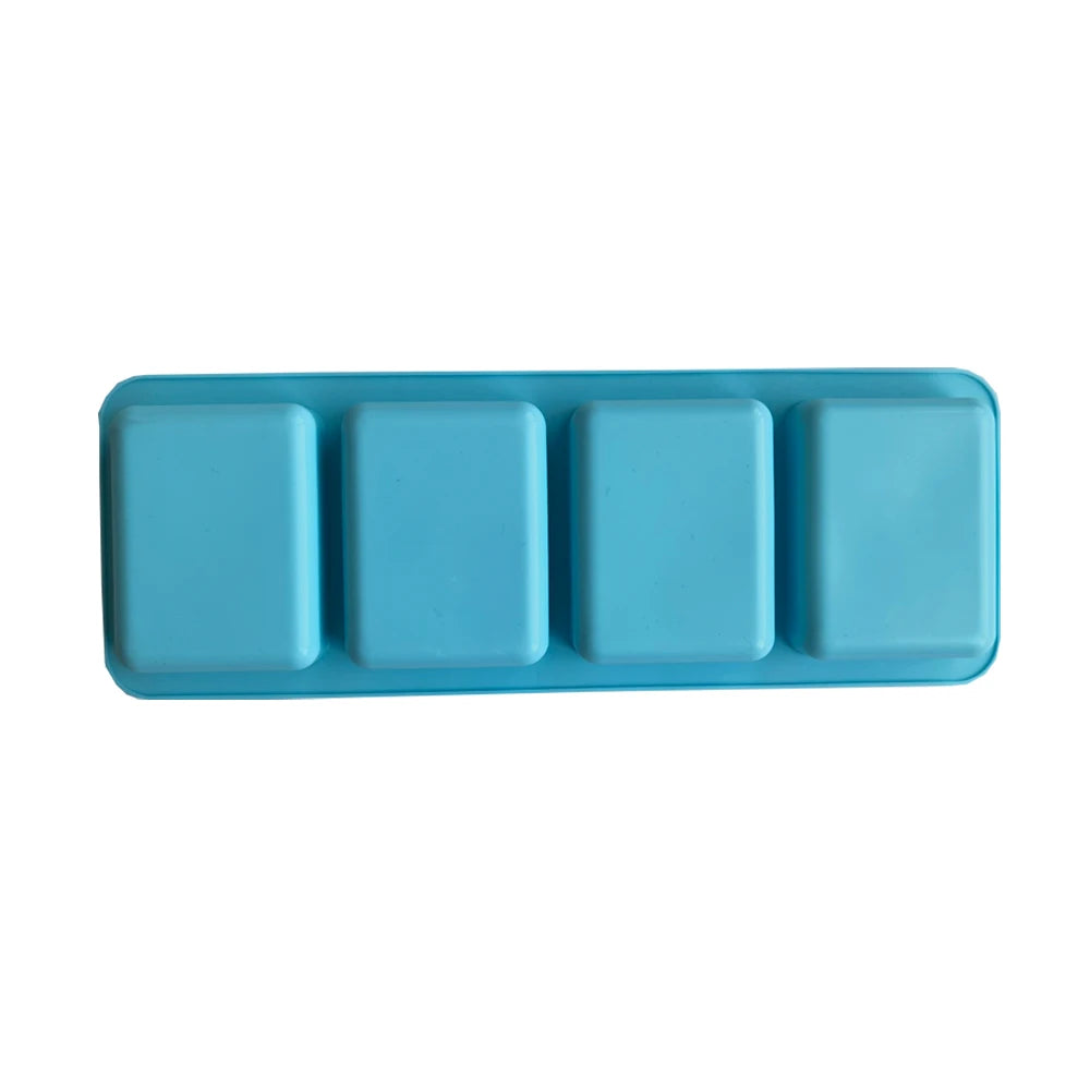moules savon silicone rose bleu vert modernes couvercle multifonctionnels bricolage fabrication
