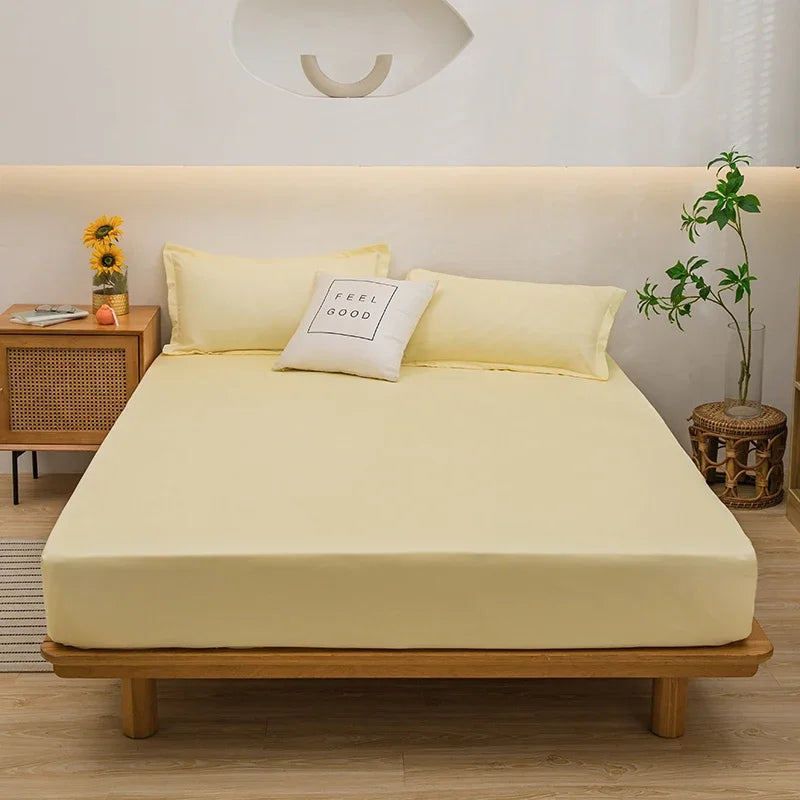 drap plat uni gris élastique lit adulte qualité moderne linge lit polyester 120x200x25cm