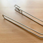 porte savon moderne acier inoxydable blanc clips cuisine imperméable rangement
