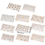 oreiller bébé coton animal motif nuages étoiles gaufré doux multifonctionneau quatre saisons