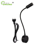 lampe chevet flexible moderne argentée noir interrupteur on off gooseneck brillant chambre minimaliste