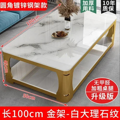 table basse moderne marbre blanc gris noir minimaliste maison salon