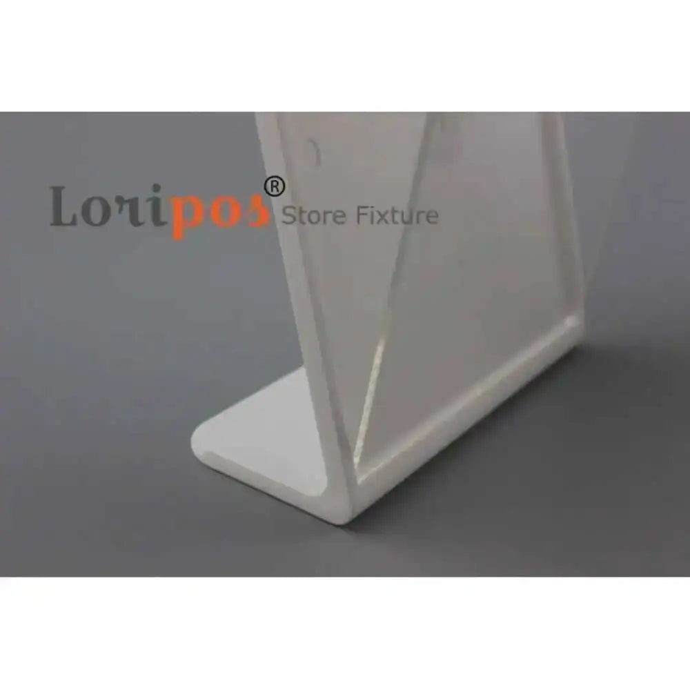supports affiches table stand noir blanc inclinés modernes minimalistes burgers boissons menus