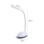 lampe led moderne rechargeable flexible blanc gris clair gooseneck éclairage directionnel minimaliste abs pvc