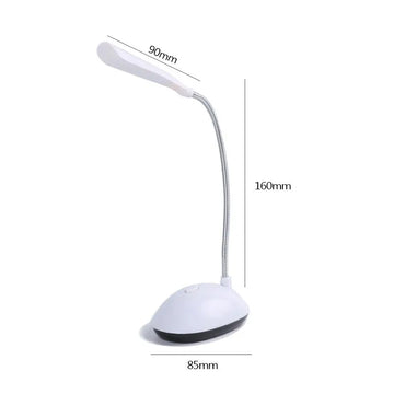 lampe led moderne rechargeable flexible blanc gris clair gooseneck éclairage directionnel minimaliste abs pvc