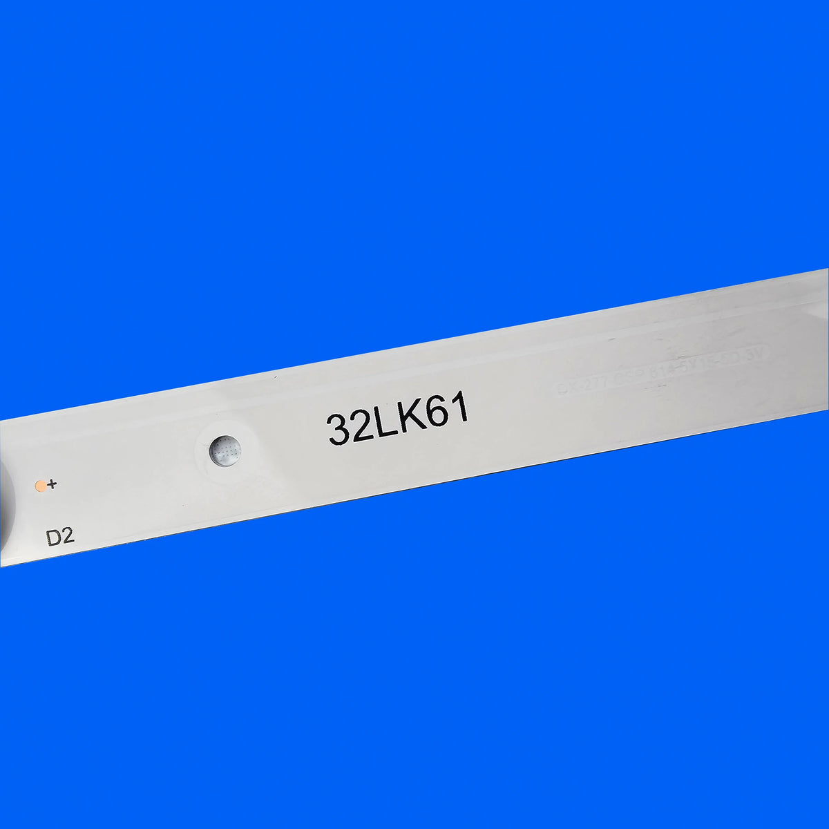 barre lumineuse led blanc bleu moderne connecteur électrique fixations technologie
