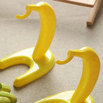 support comptoir bananes jaune vif réutilisable cuisine décoratif ludique multipleUsageIdéoré