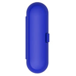 brosse dents électrique boîte rangement portable clip moderne rose bleu vert noir