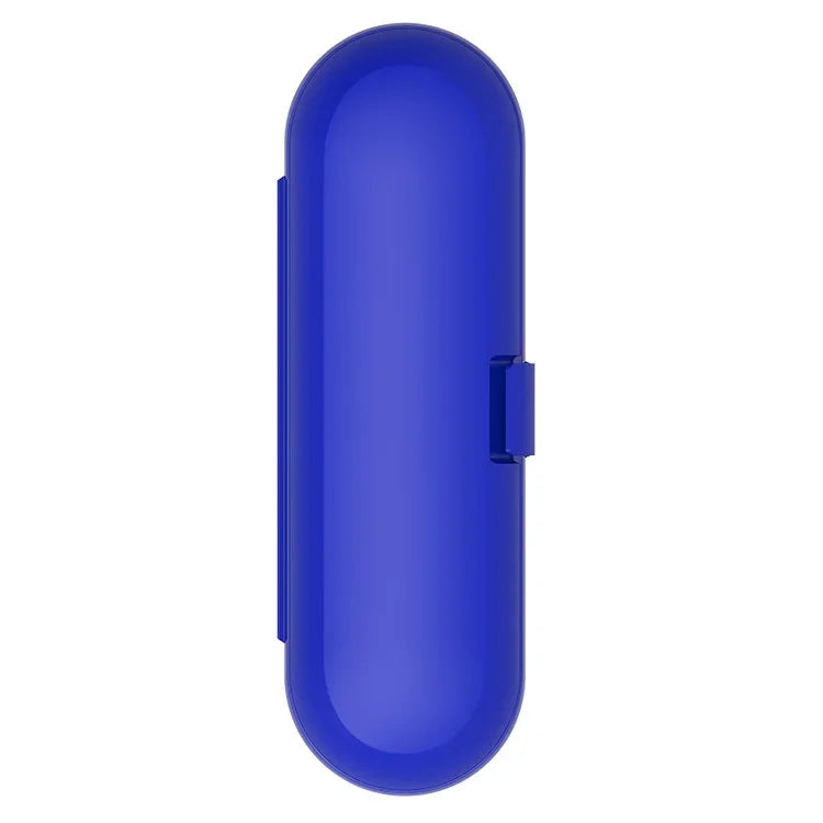 brosse dents électrique boîte rangement portable clip moderne rose bleu vert noir