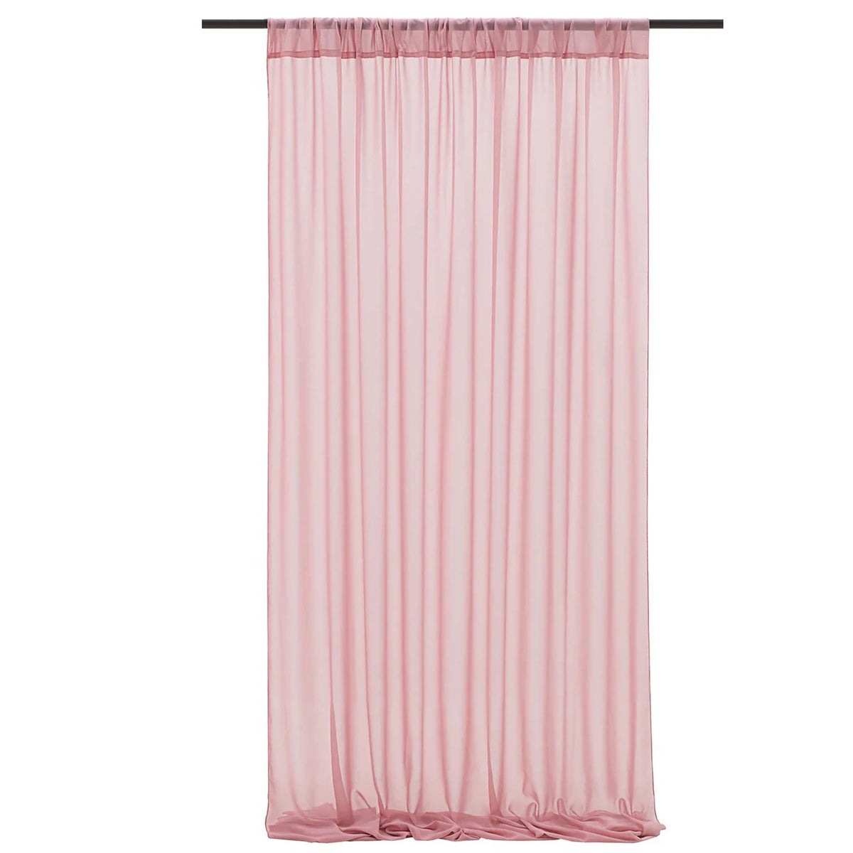 rideau moderne bleu clair uni semi opaque 150x214cm mariage anniversaire