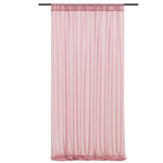 rideau moderne bleu clair uni semi opaque 150x214cm mariage anniversaire