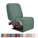 couvre siège marron rayures horizontales moderne fauteuil inclinable lavable machine automne hiver beige taupe