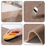 coussin chaise moderne beige tissé antidérapant durable polyester coton rond lit adultes