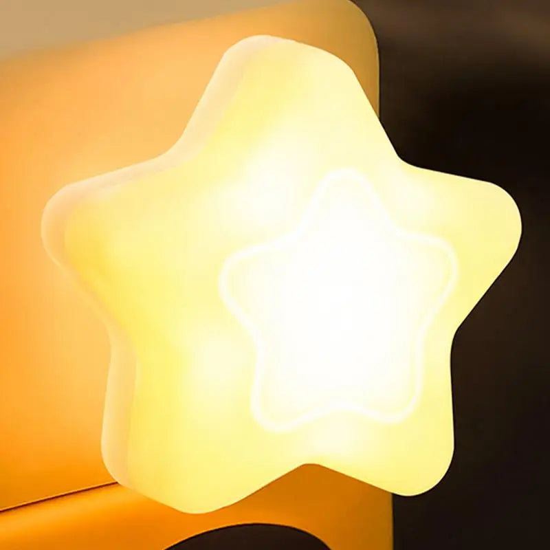 lampe led étoile décoration chambre enfant lumière blanche adhésive usb charge moderne chambre adulte