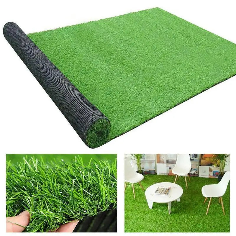 tapis artificiel herbe verte imitation pelouse intérieure moderne décoration maison bricolage naturellement vert