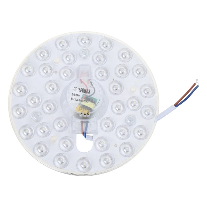 plaque led moderne blanc diodes 180 360 lumiere surface 12w 18w 24w 36w