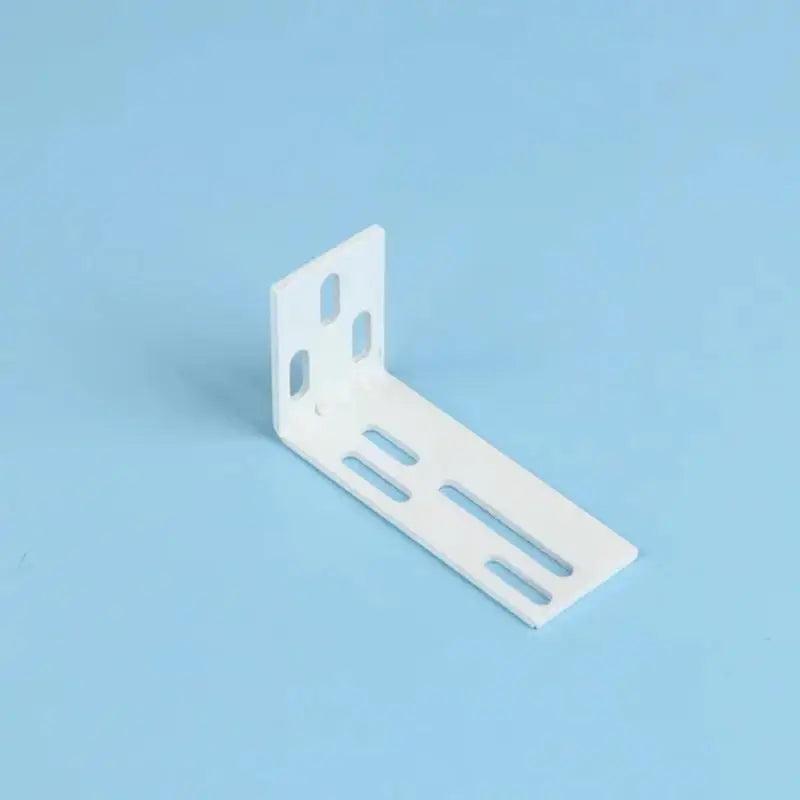supports murals blancs modernes eyelets coton chanvre rideaux tringle fixations