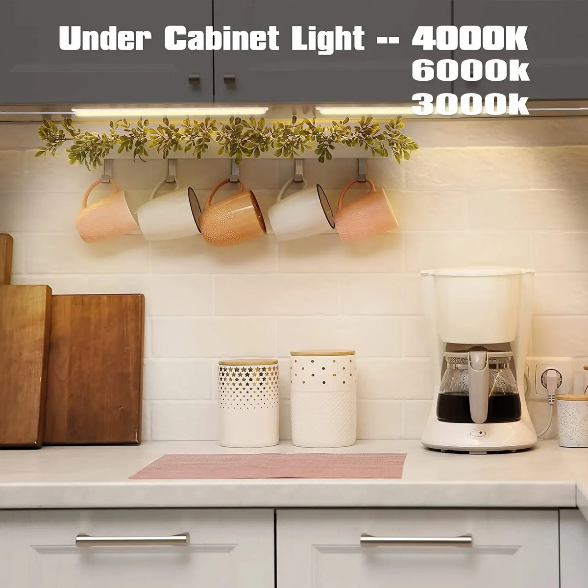 lampe sous meuble led aimants réglable blanc moderne encastrable adhésive chambre cuisine