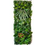 plantes artificielles subtropicales fond décoration mariage herbe feuilles naturel extérieur accroché vert varié opaquet
