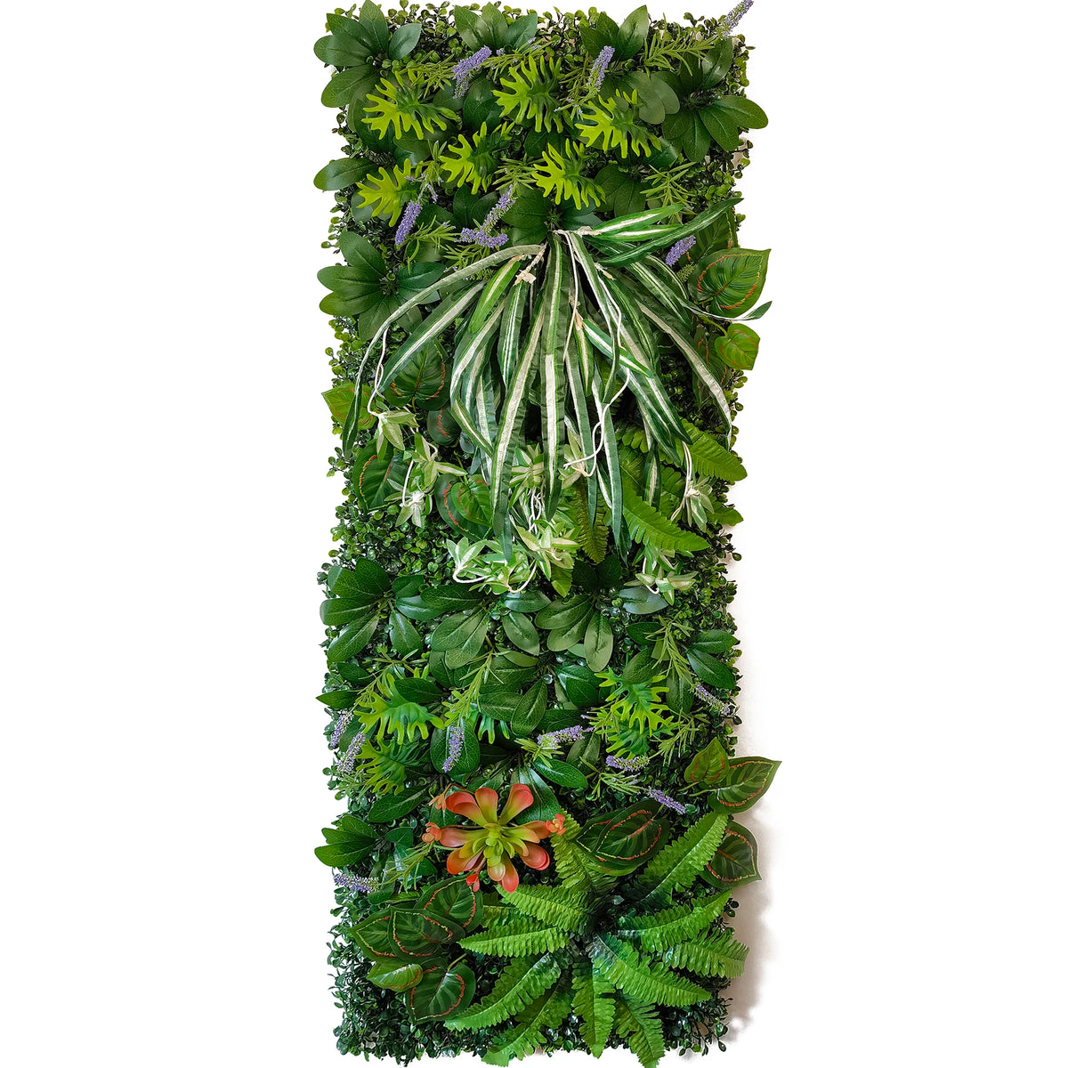 plantes artificielles subtropicales fond décoration mariage herbe feuilles naturel extérieur accroché vert varié opaquet