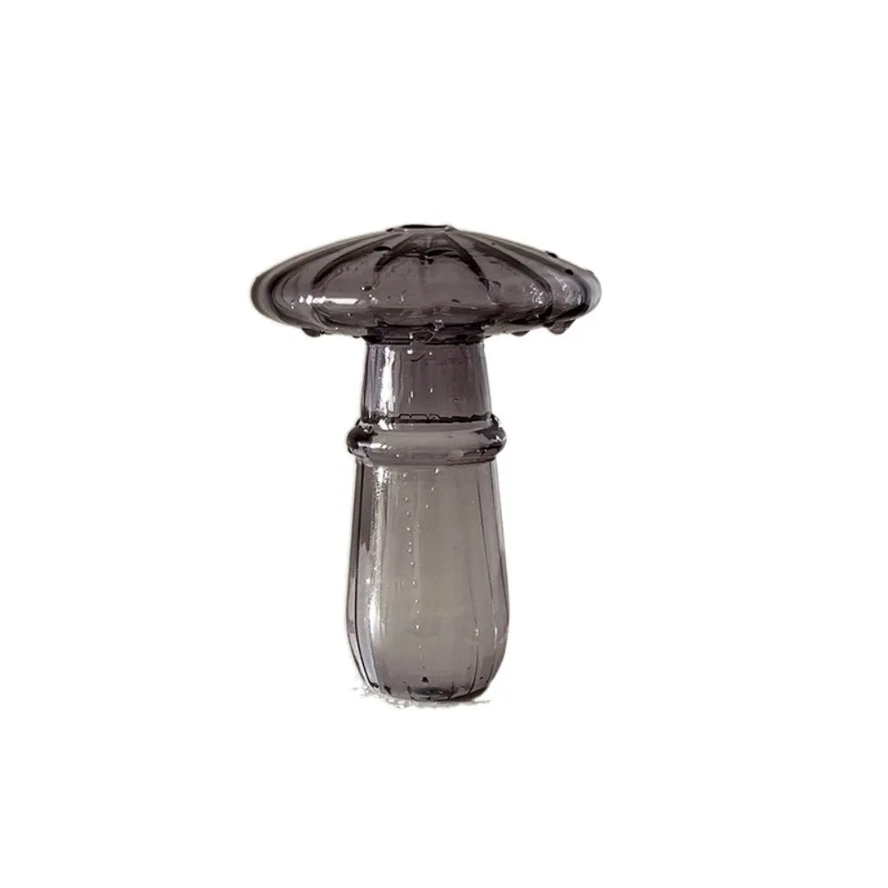 vase fleurs verre transparent moderne noir bleu vert orange rouge blanc
