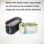 moules silicone pots fleurs diy craft release facile modernes grises blanches