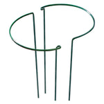 Support plante vert foncé moderne supplémentaires jardin métal robuste