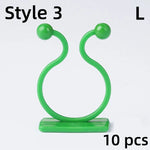 clips vigne feuilles vert clips mur escalade support plantes multifonctionnel cintres fleurs