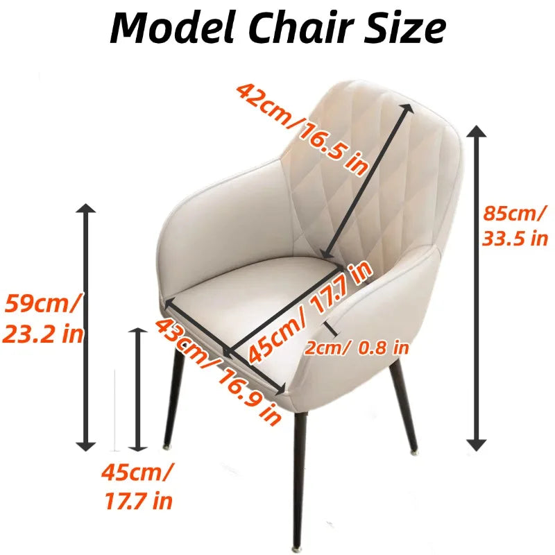 housse chaise gris rayures moderne élastique poignées salle manger mariage banquette cuisine