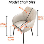 housse chaise gris rayures moderne élastique poignées salle manger mariage banquette cuisine