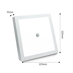 plafonnier led rond moderne blanc capteur mouvement interrupteur tactile salon cuisine