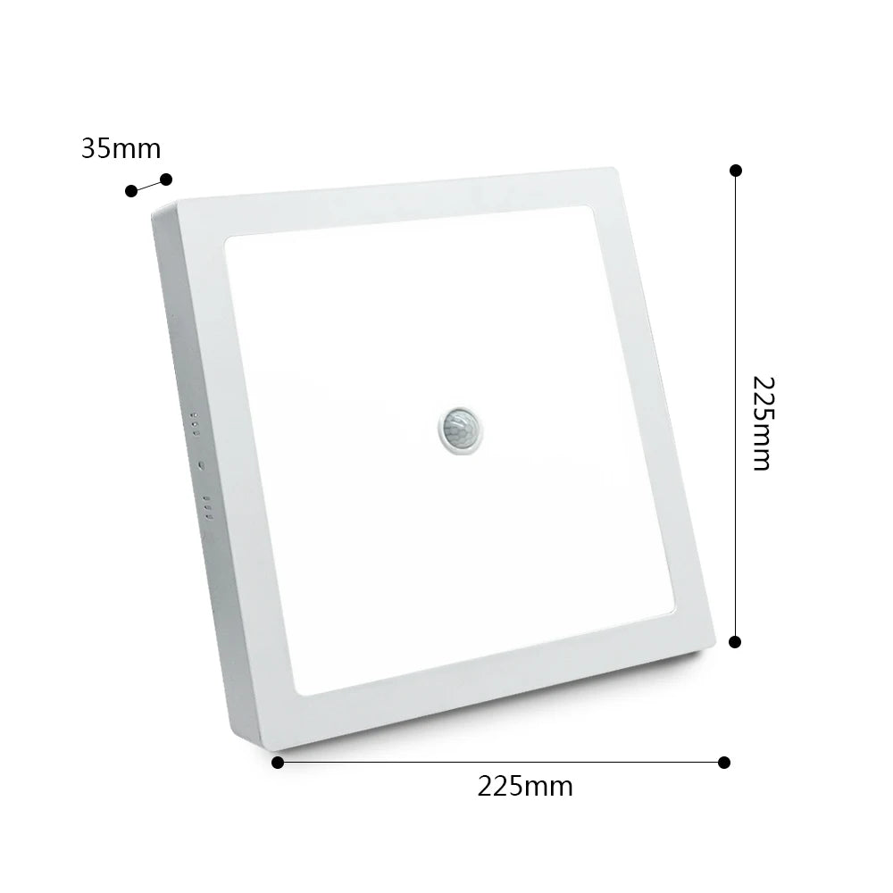 plafonnier led rond moderne blanc capteur mouvement interrupteur tactile salon cuisine