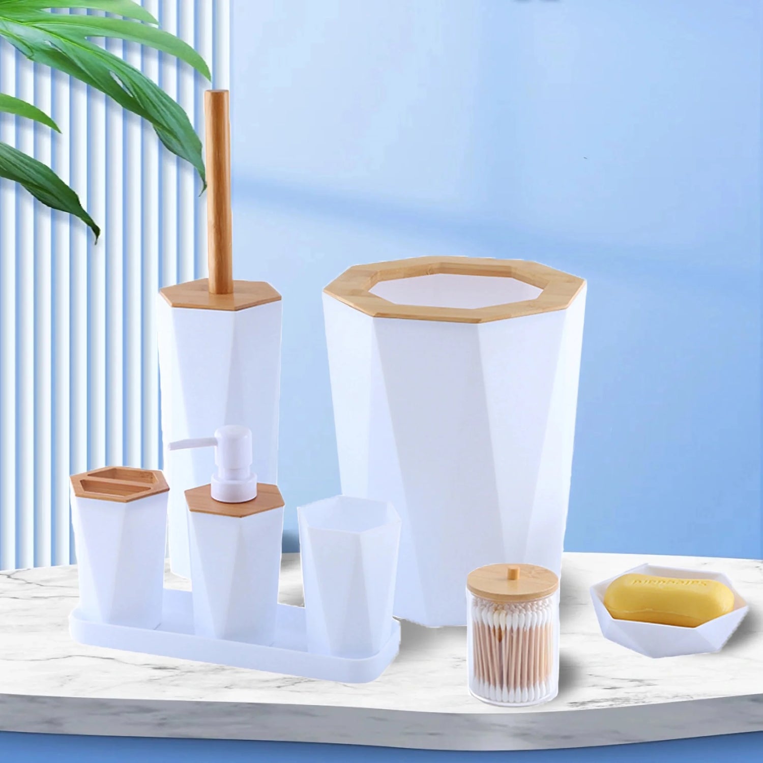 Poubelle salle de bain design moderne