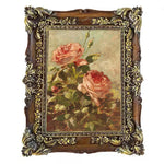 cadres photo relief résine ancien européen rétro shabby chic décor mural tableaux vintage ornements